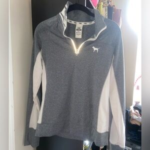 Vintage PINK reflective turtleneck